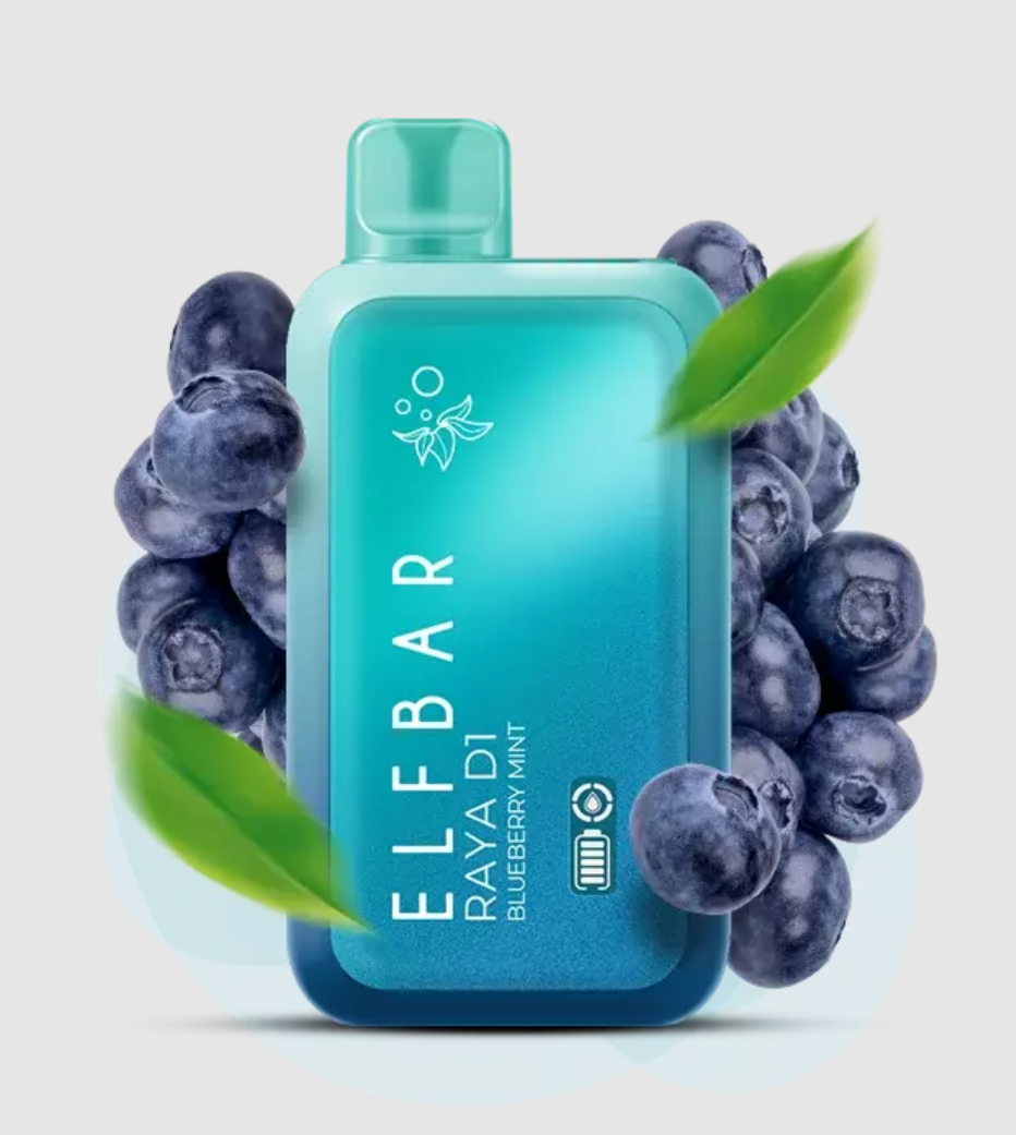 Elf Bar 13000 Blueberry Mint