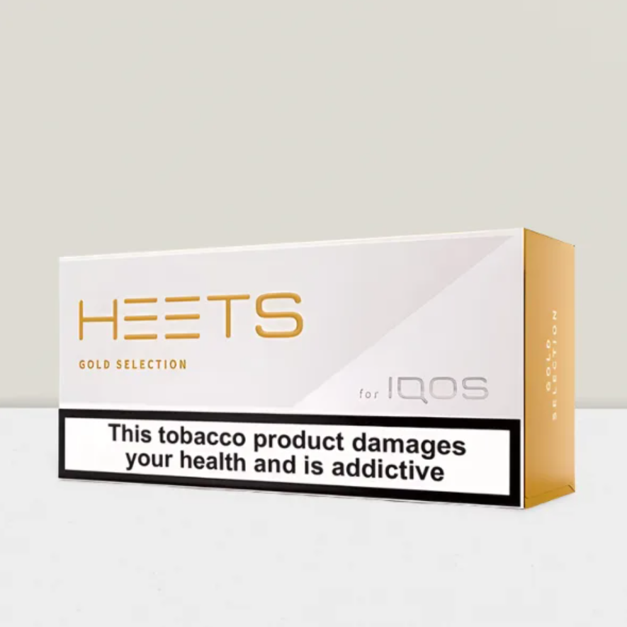 IQOS Heets Gold Selection
