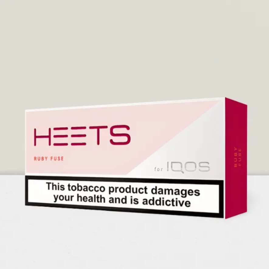 IQOS Heets Ruby Fuse