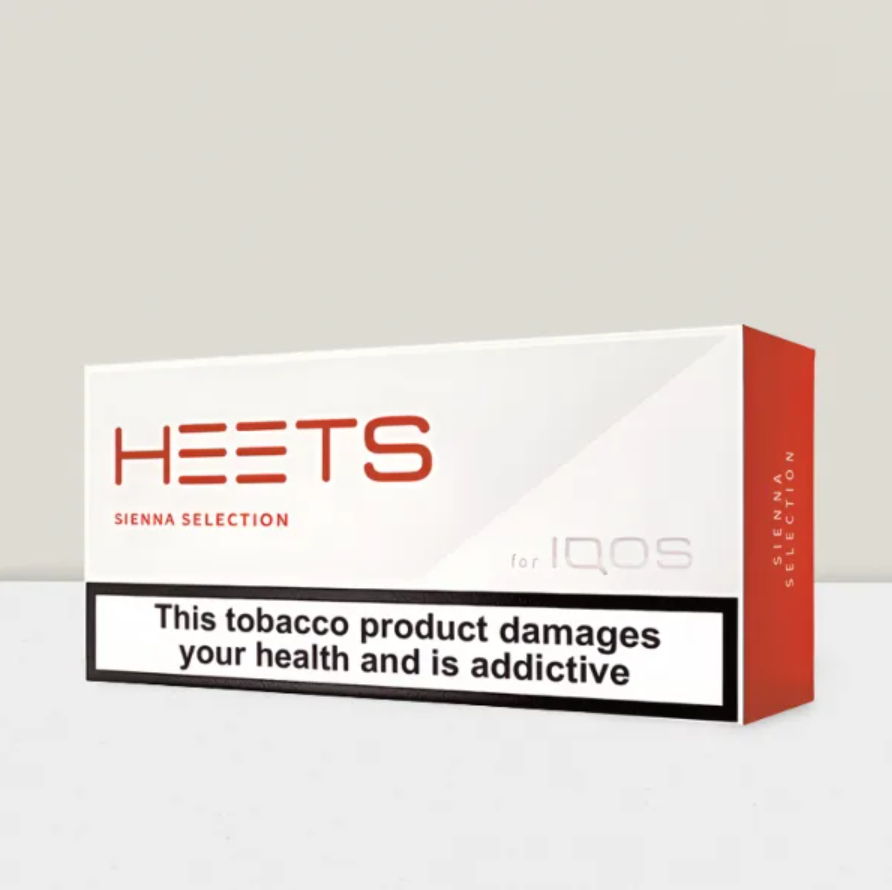 IQOS Heets Sienna Selection