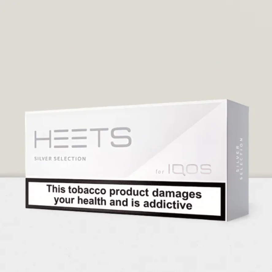IQOS Heets Silver Selection