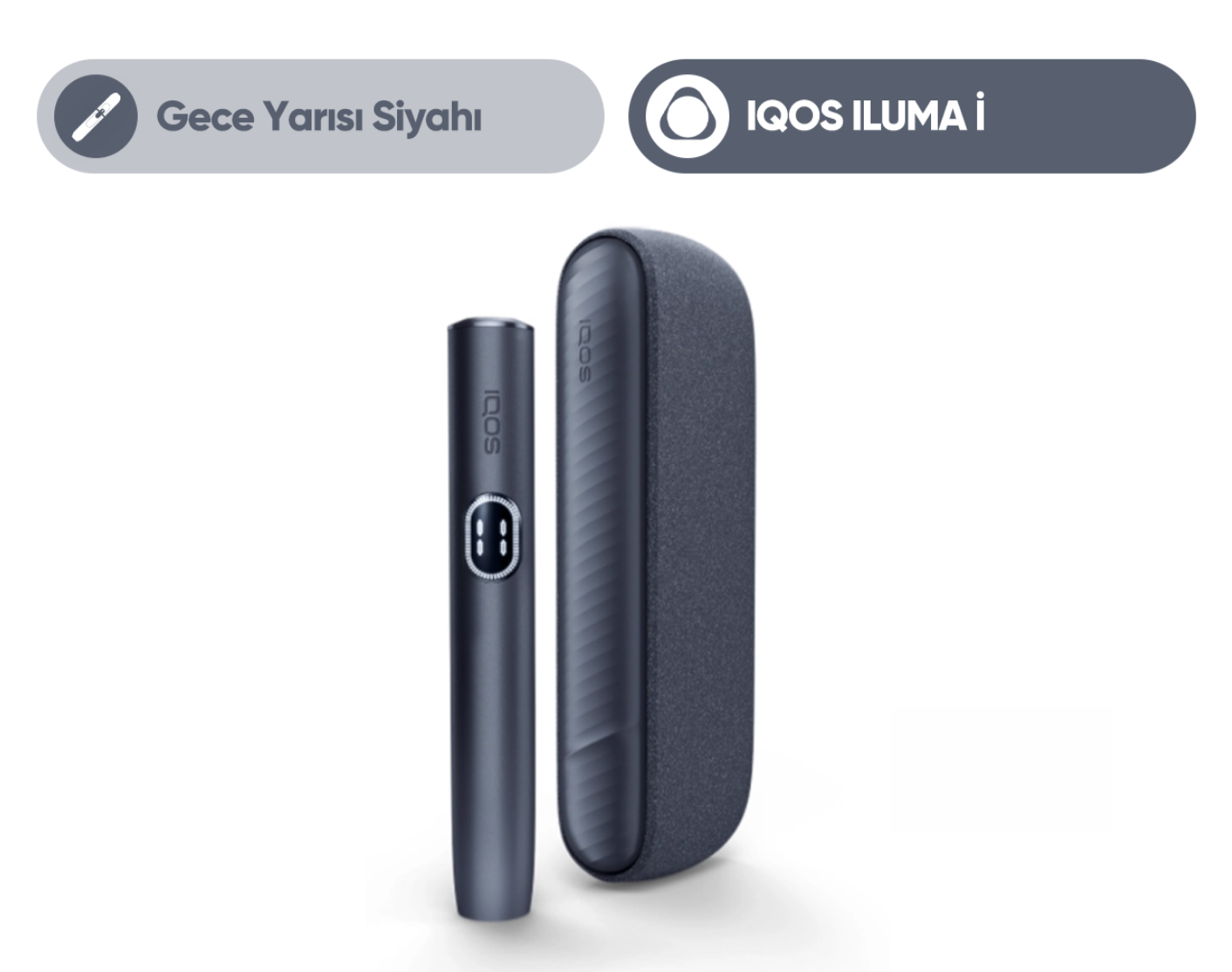 IQOS ILUMA i Gece Yarısı Siyahı