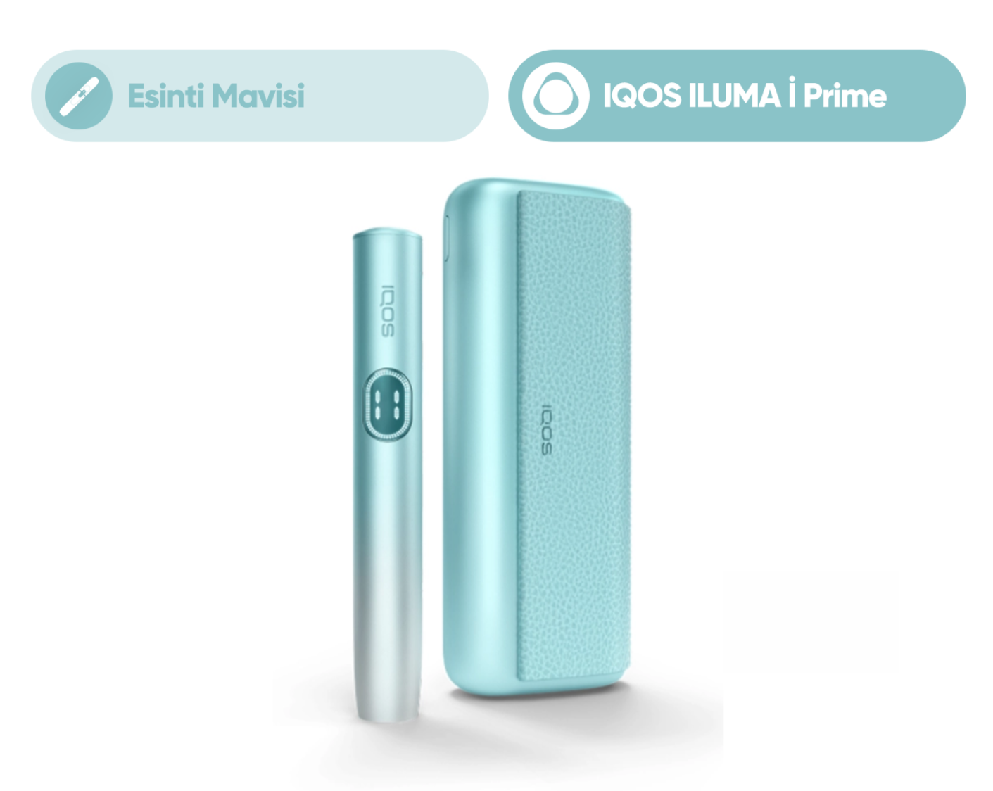 IQOS ILUMA i Prime Esinti Mavisi