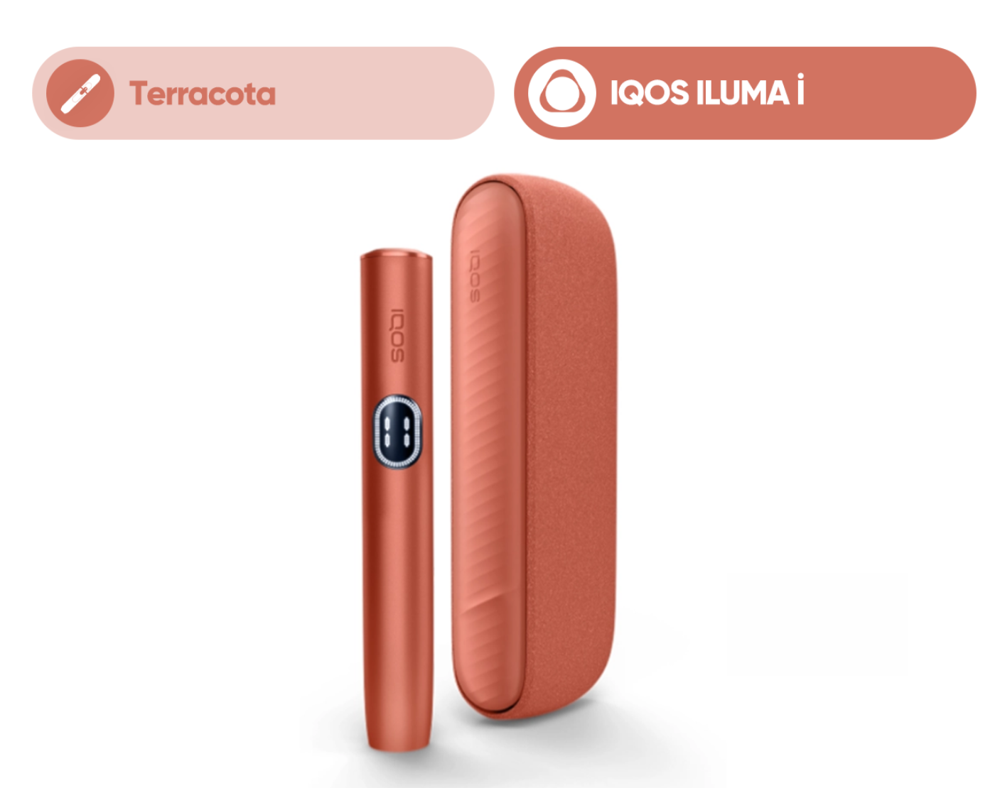 IQOS ILUMA i Vivid Terracota