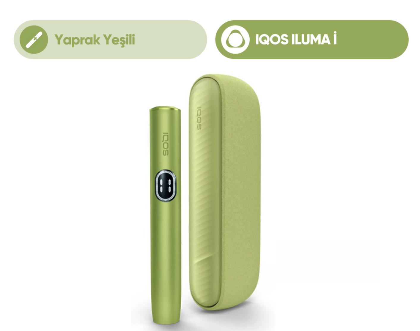 IQOS ILUMA i Yaprak Yeşili