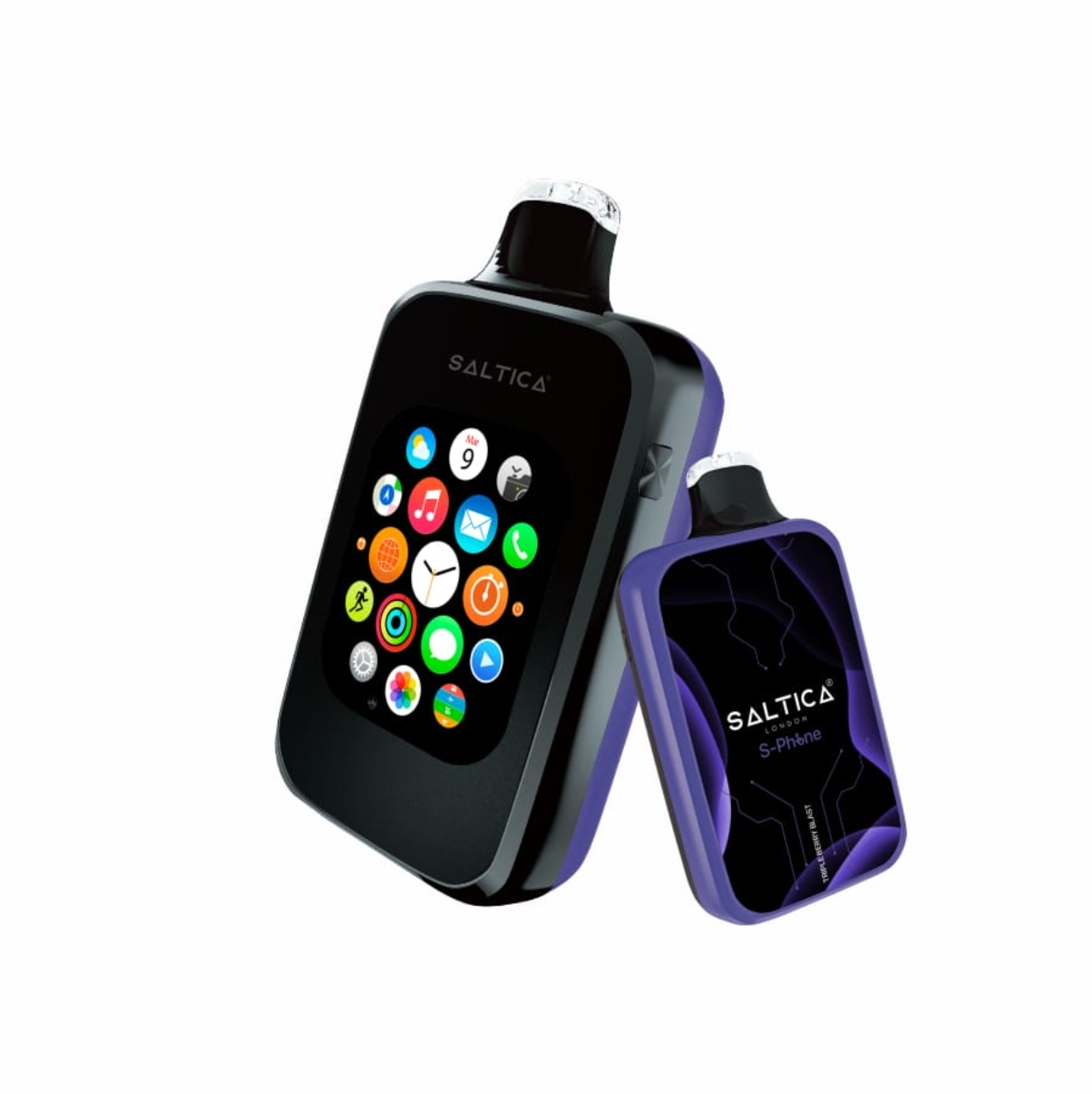 SALTICA S-Phone 30000 Triple Berry Blast