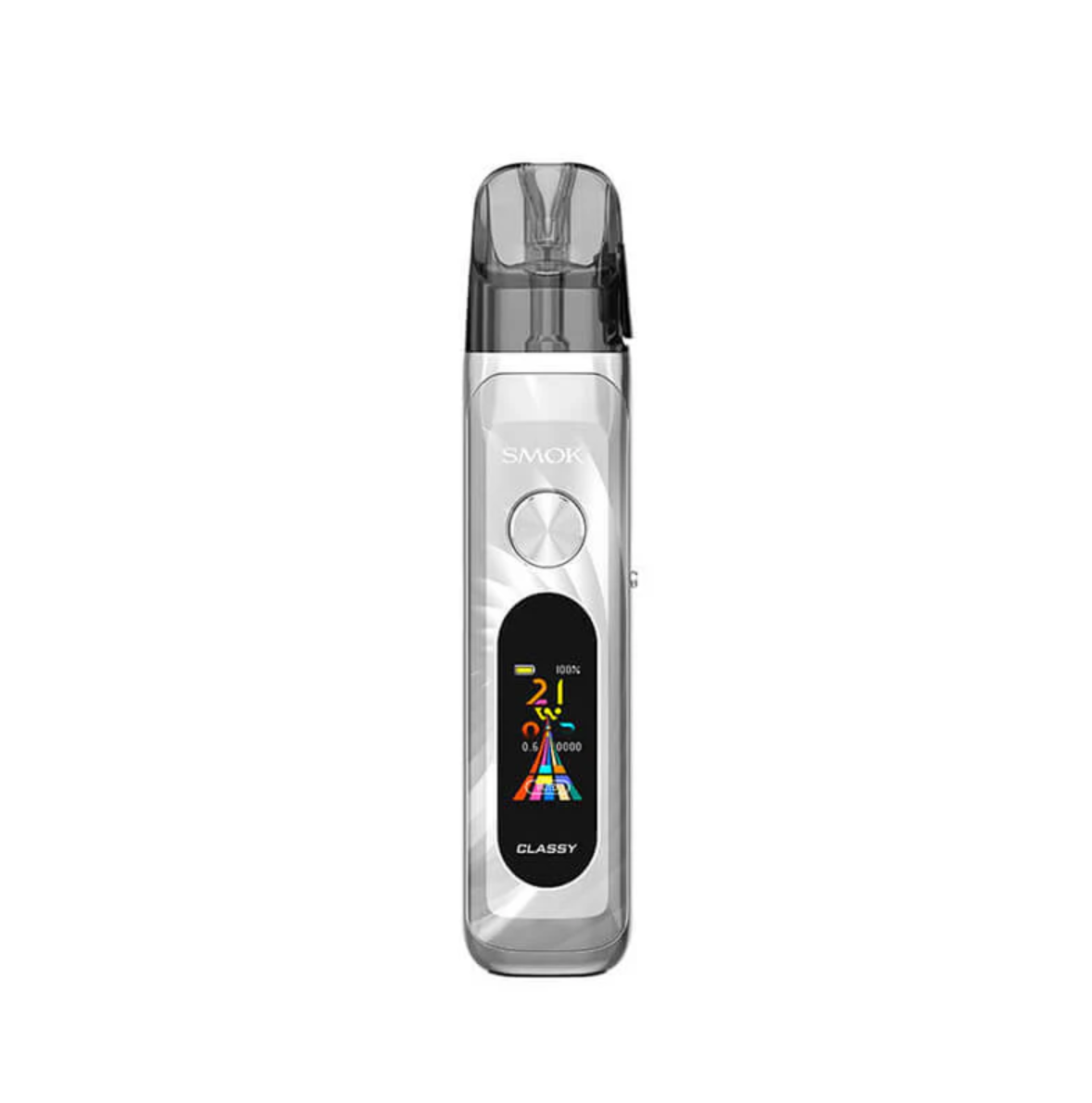 SMOK Novo Classy Silver White