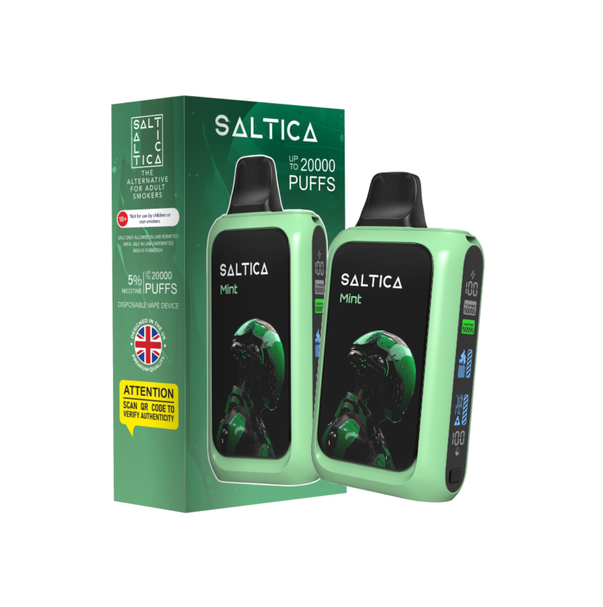 Saltica Cyber 20000 Mint