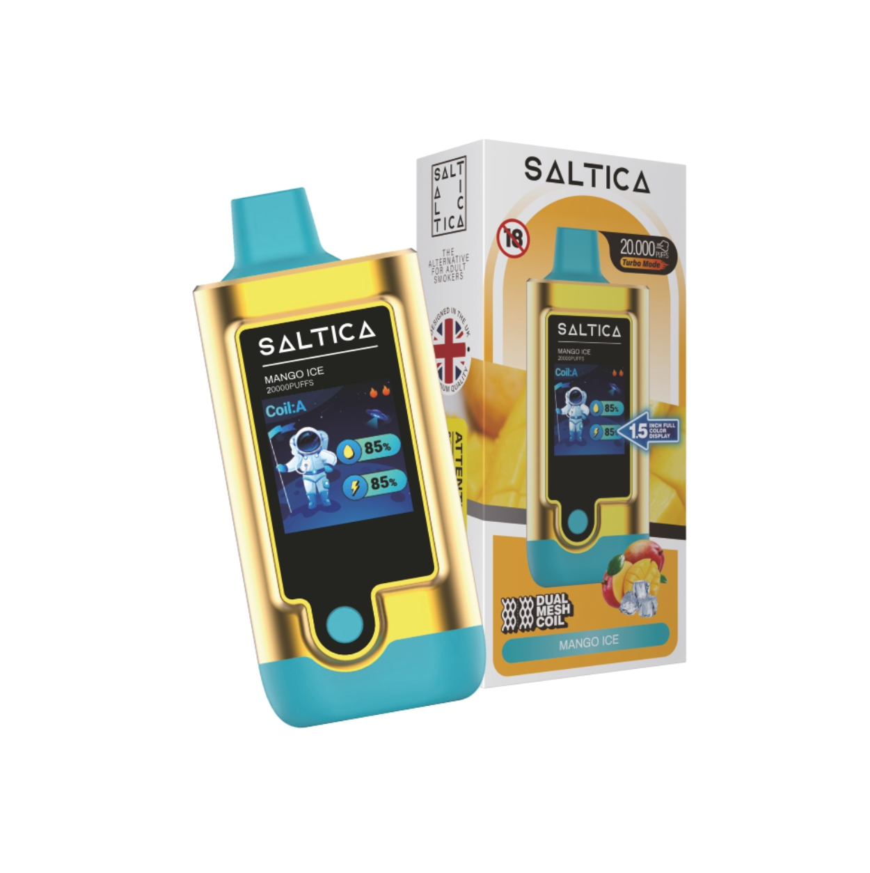 Saltica Digital 20000 Mango lce