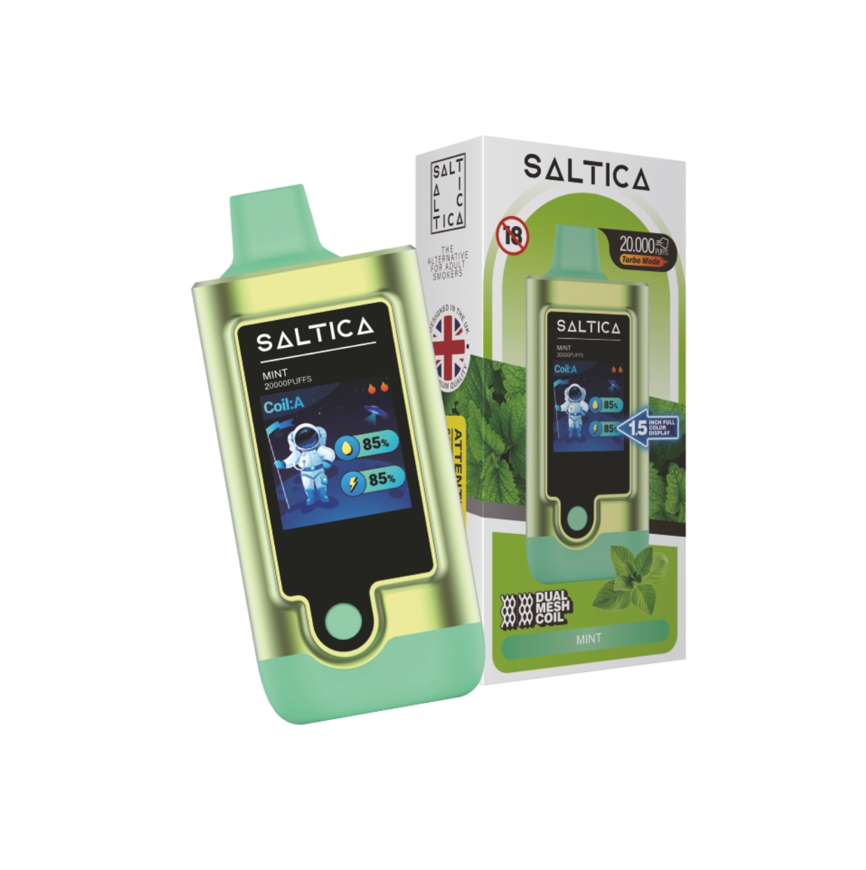 Saltica Digital 20000 Mint