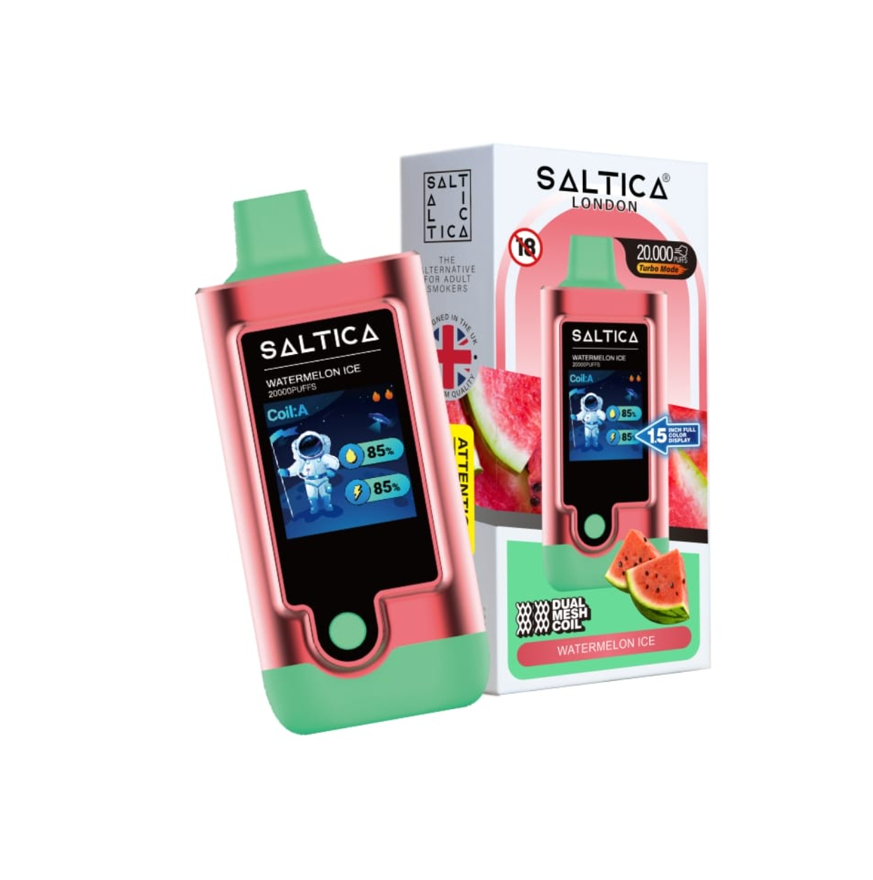 Saltica Digital 20000 Watermelon Ice