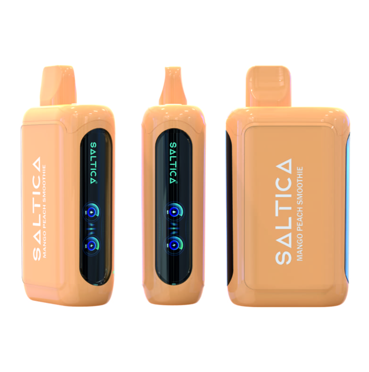 Saltica Hybrid 15000 Mango Peach Smoothie