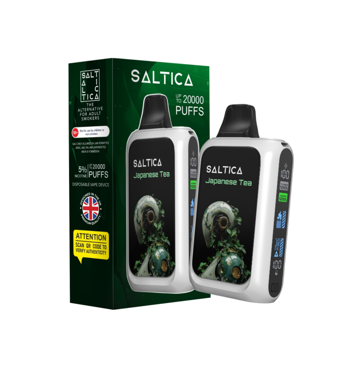 Saltica Cyber 20000 Japanese Tea