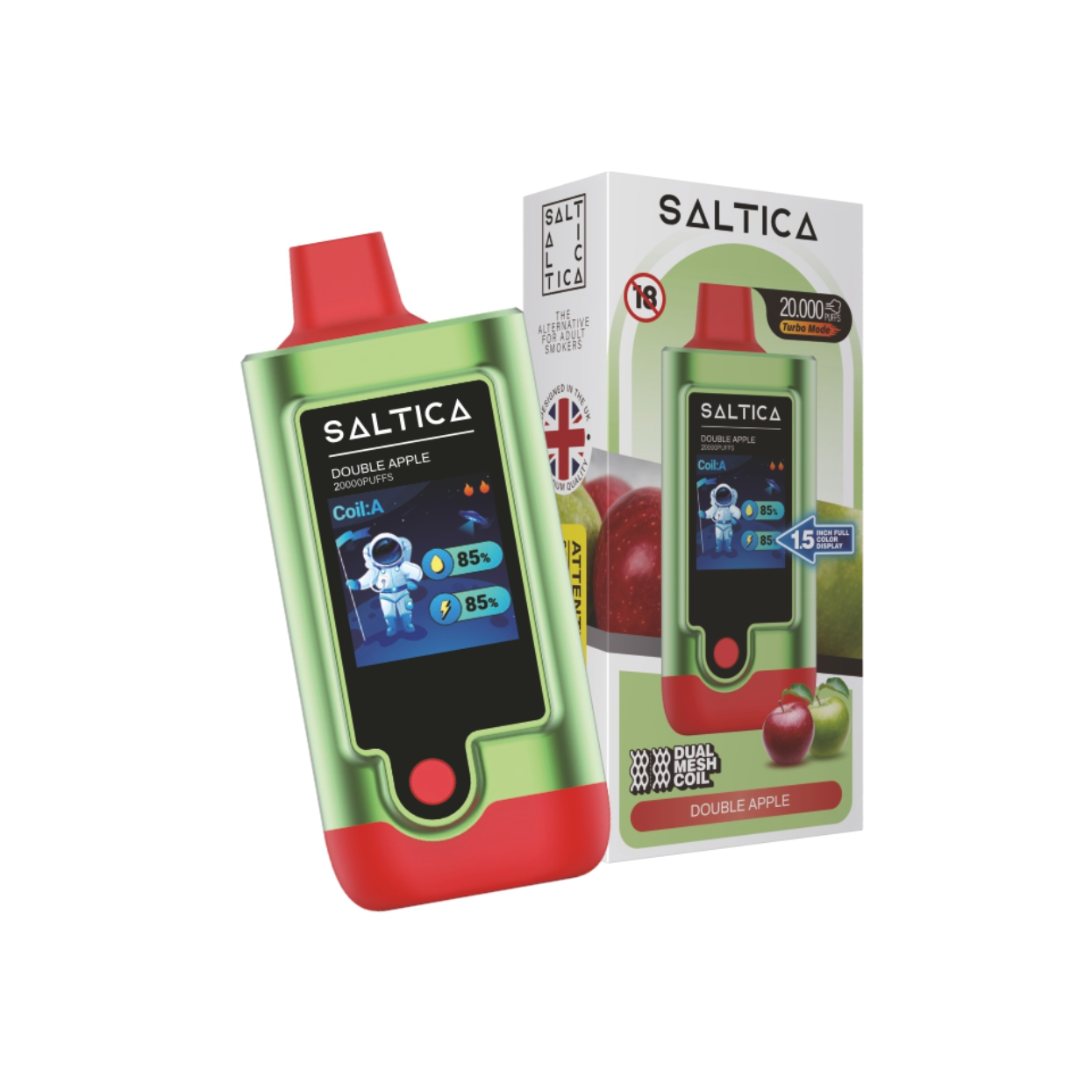 Saltica Digital 20000 Double Apple