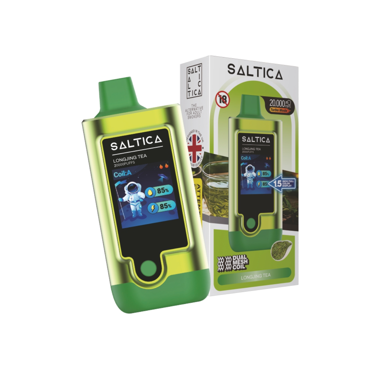 Saltica Digital 20000 Longjing Tea