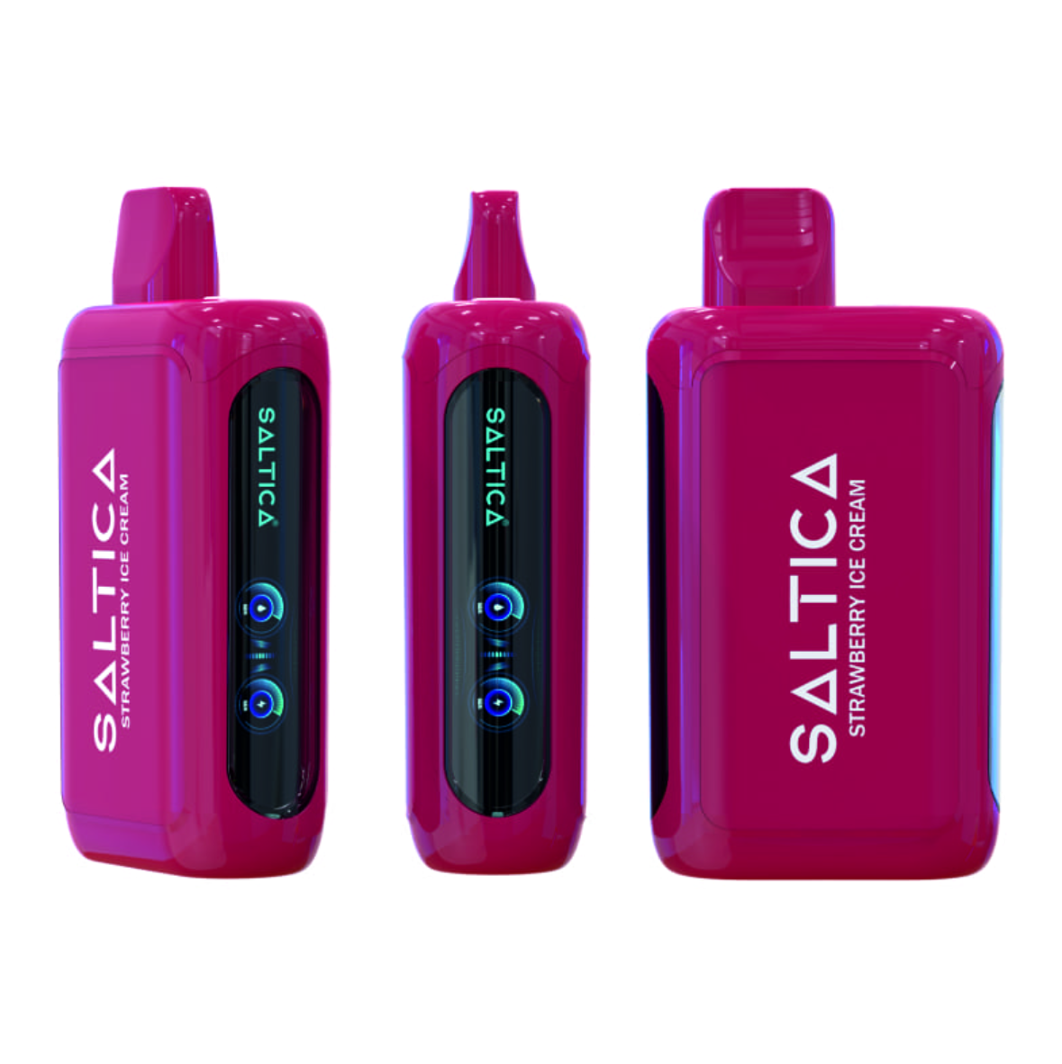 Saltica Hybrid 15000 Strawberry Ice Cream