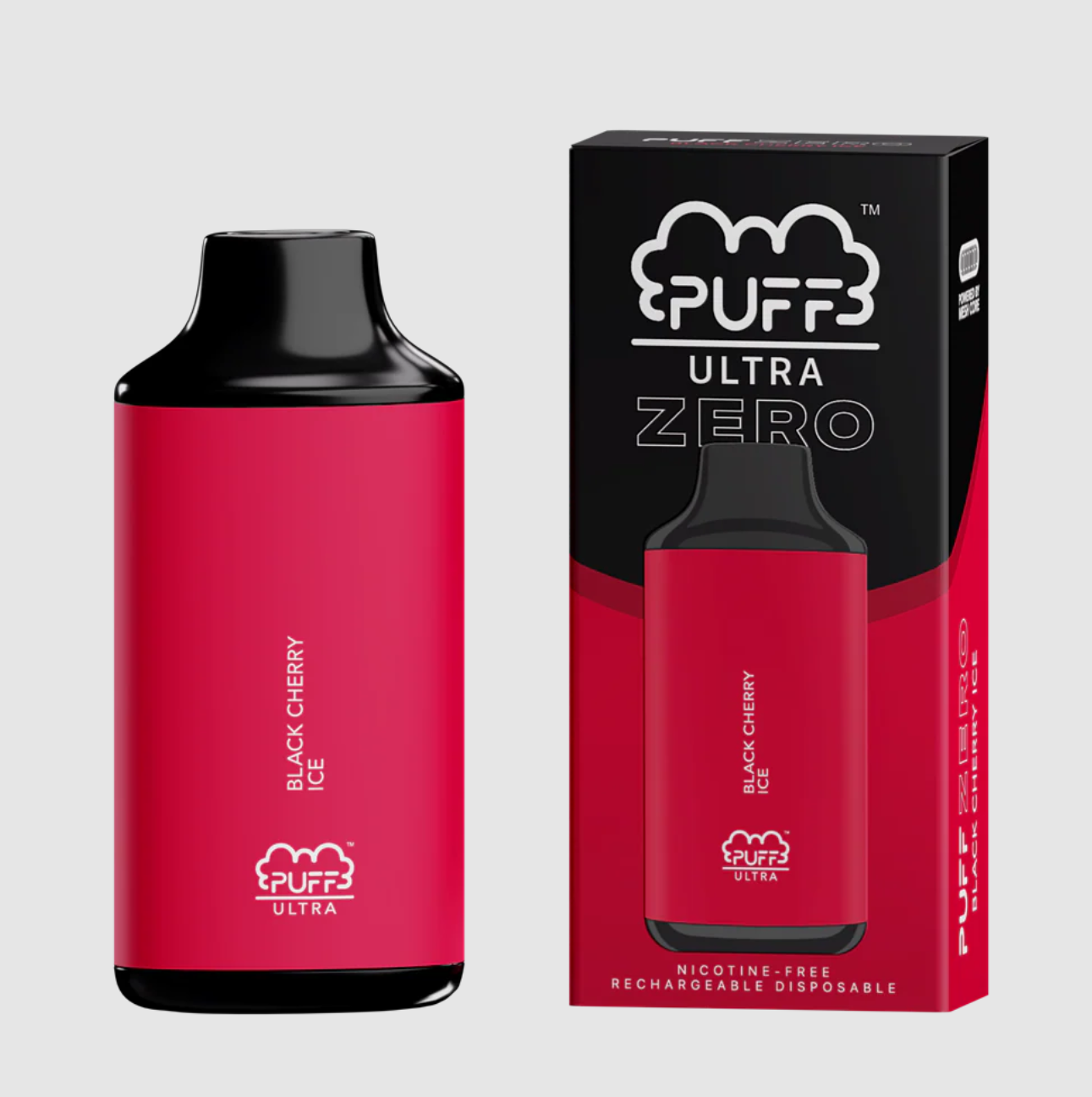 Puff Ultra ZERO Black Cherry Ice