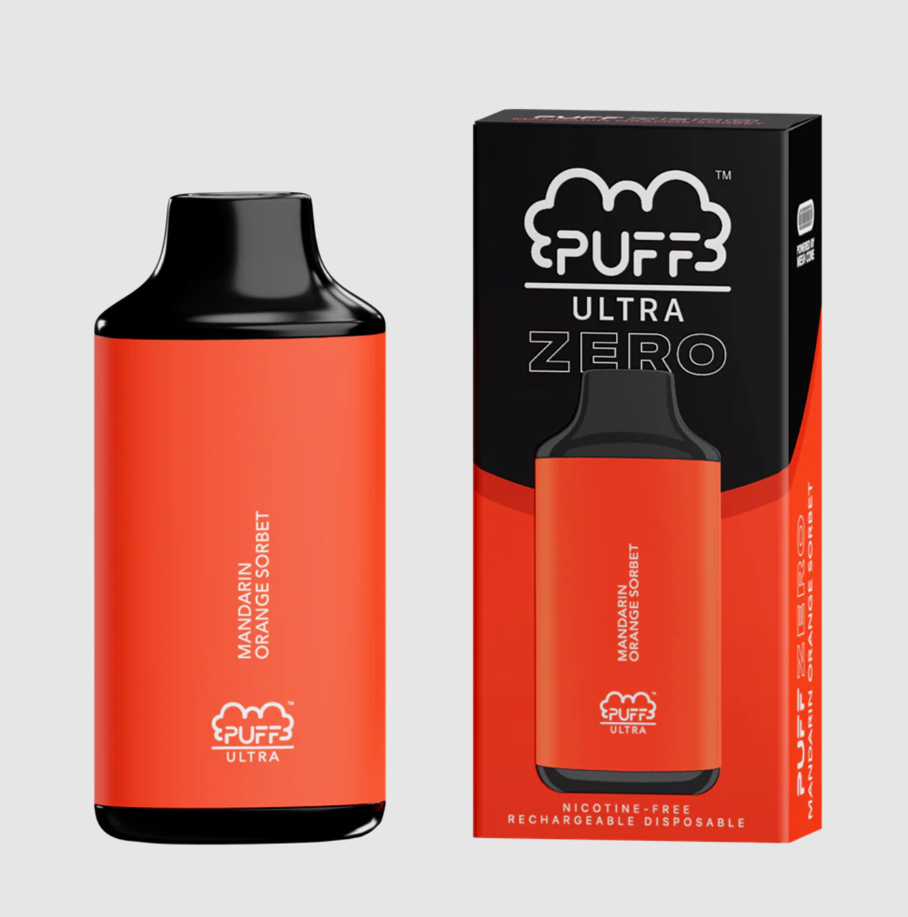 Puff Ultra ZERO Mandarin Orange Sorbet