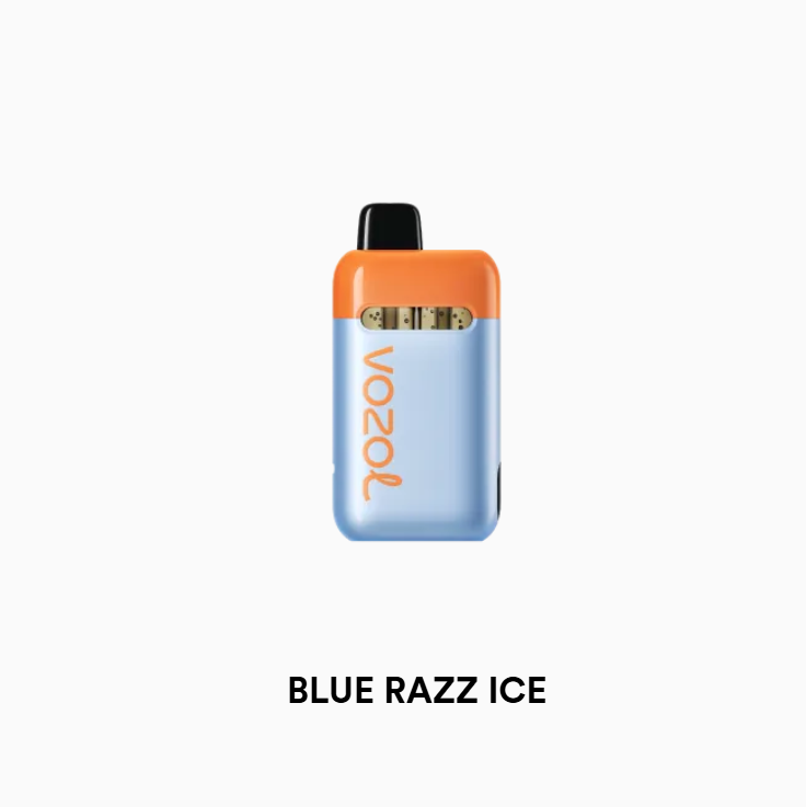 Vozol Neon Plug Max Blue Razz ice