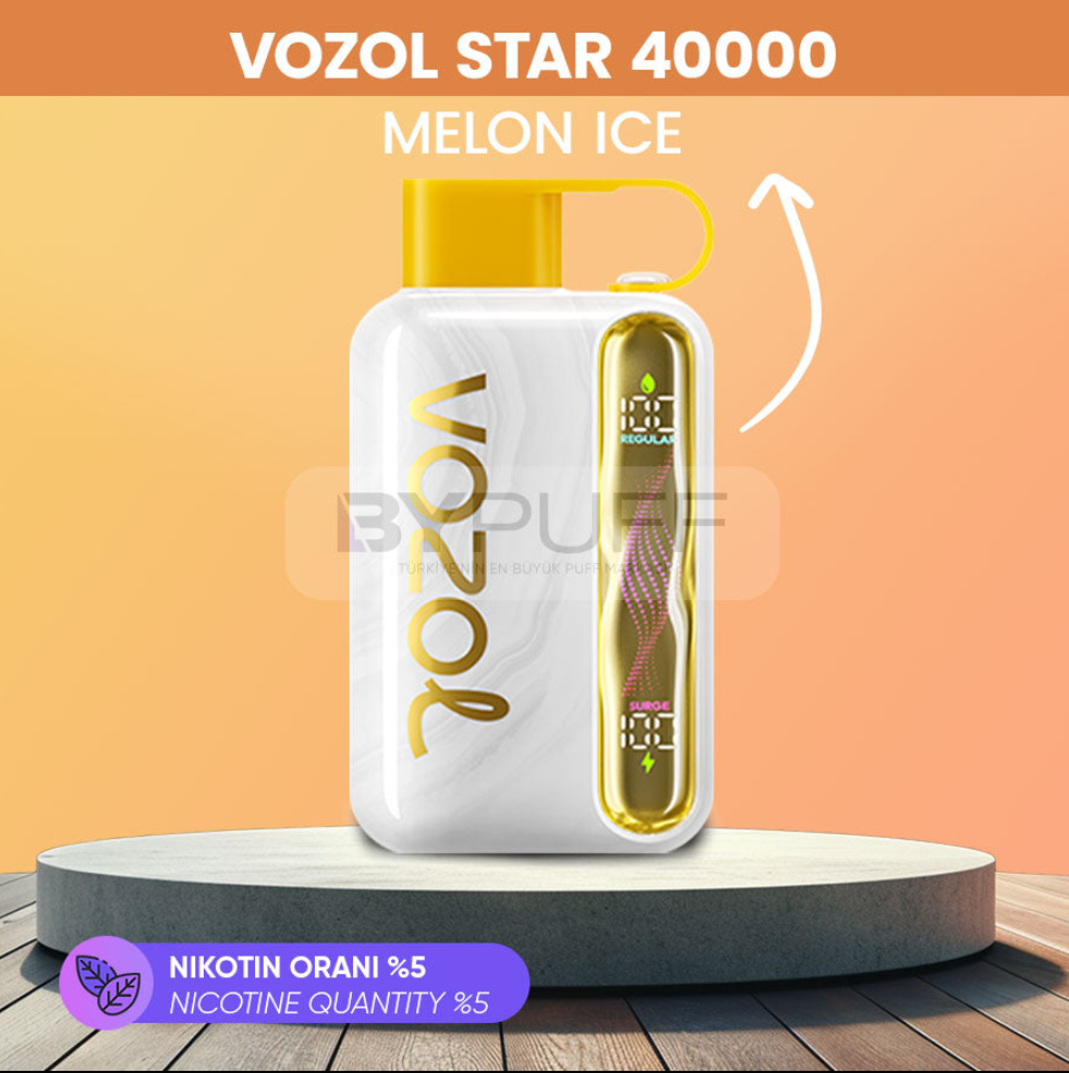 Vozol Star 40000 Melon Ice