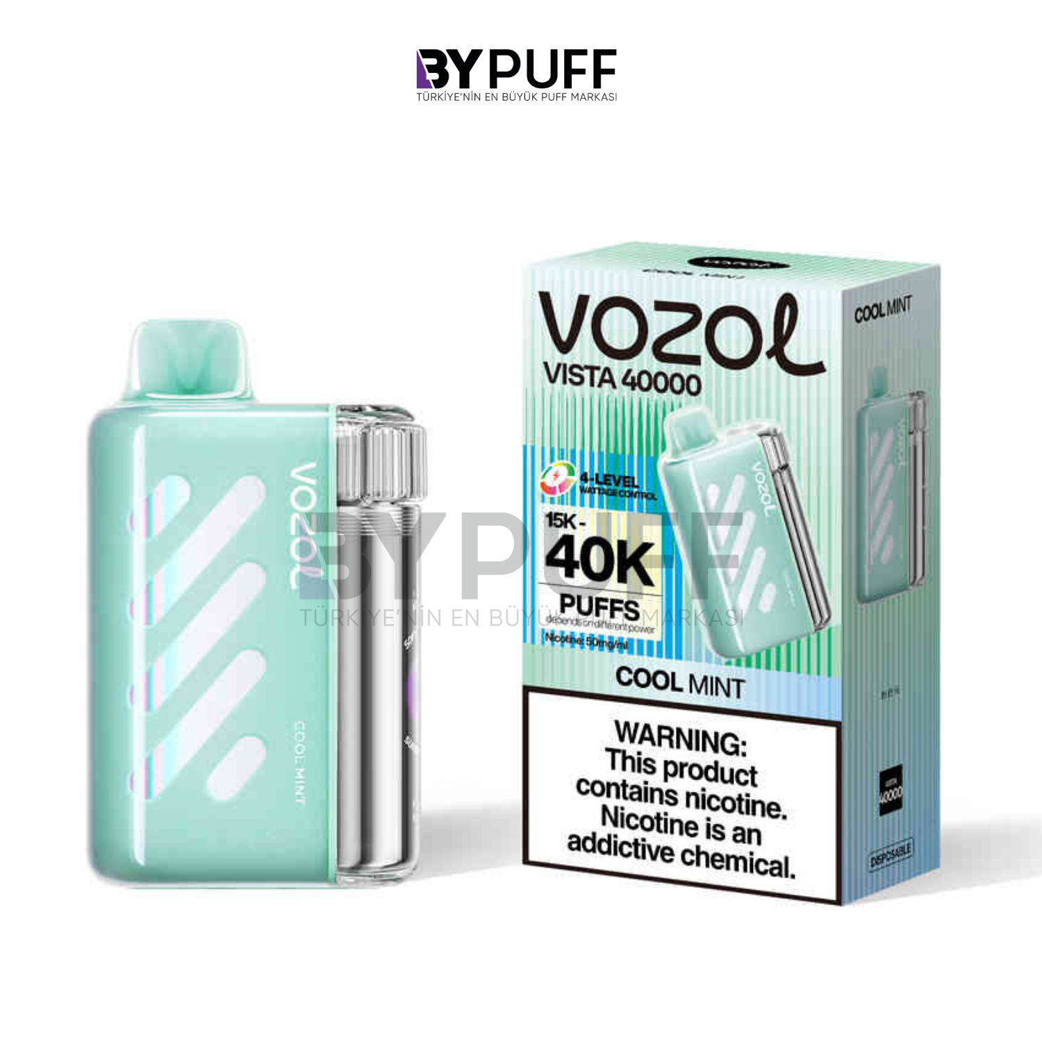 Vozol Vista 40000 Cool Mint