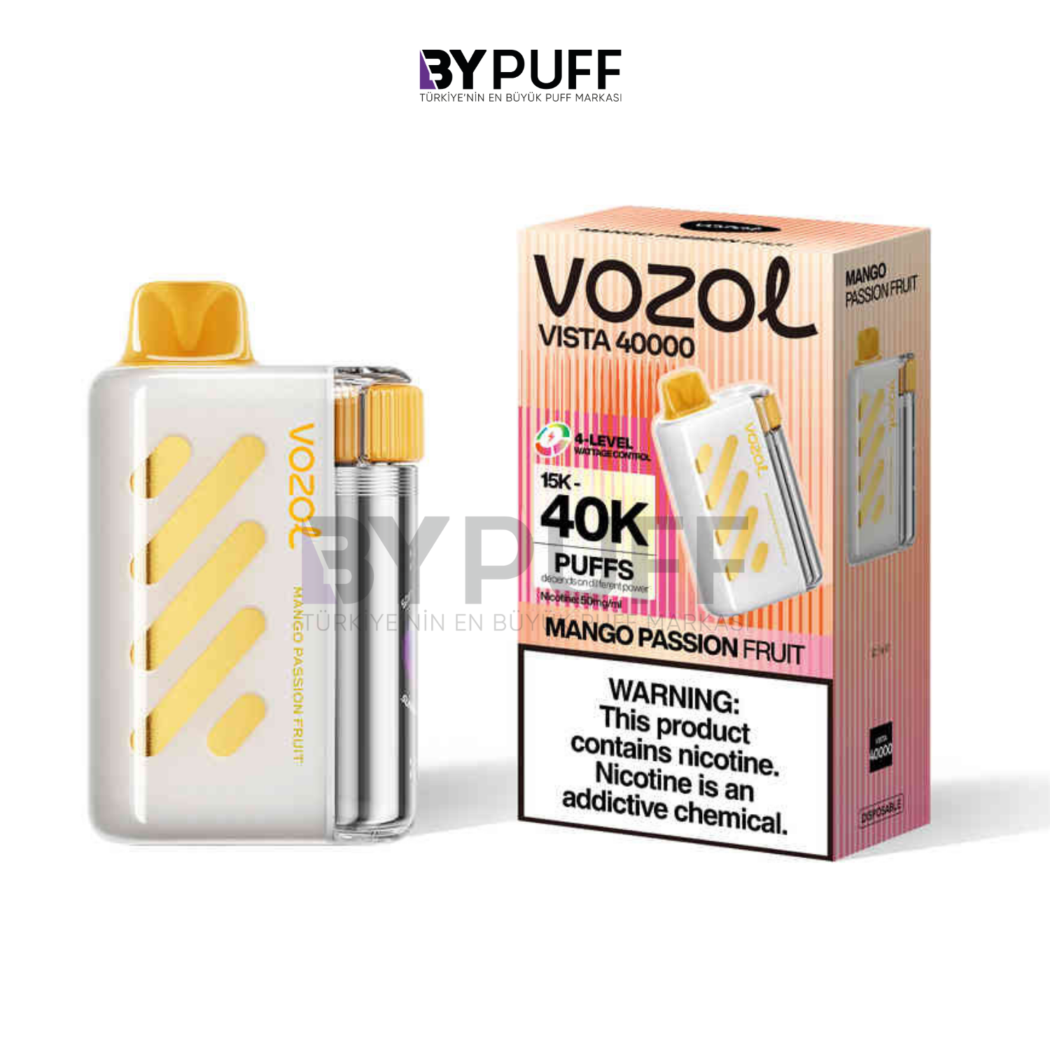 Vozol Vista 40000 Mango Passion Fruit