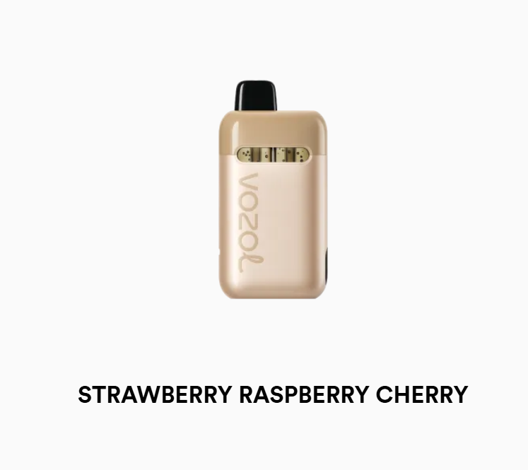 Vozol Neon Plug Max Strawberry Raspberry Cherry