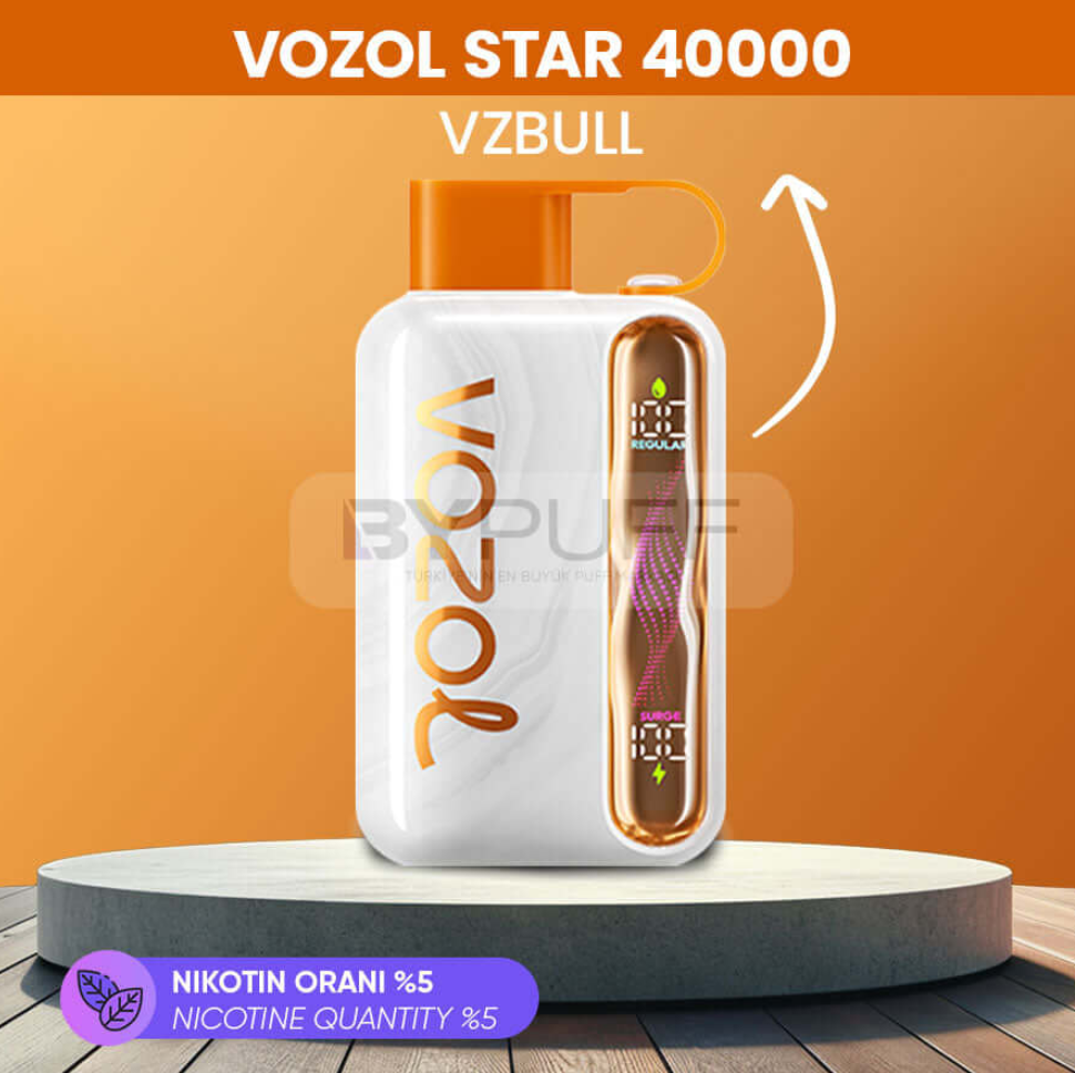 Vozol Star 40000 VZBull