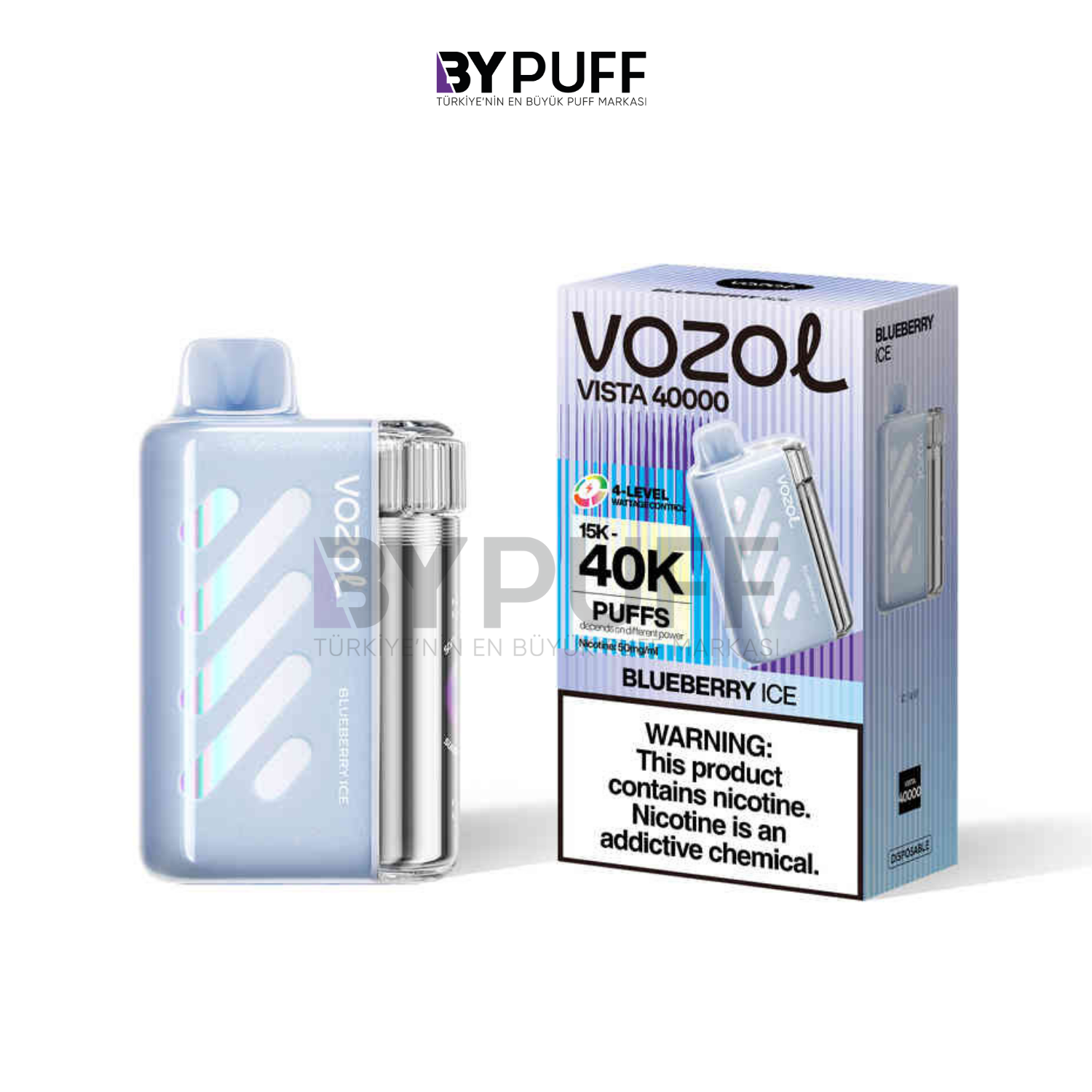 Vozol Vista 40000 Blueberry Ice