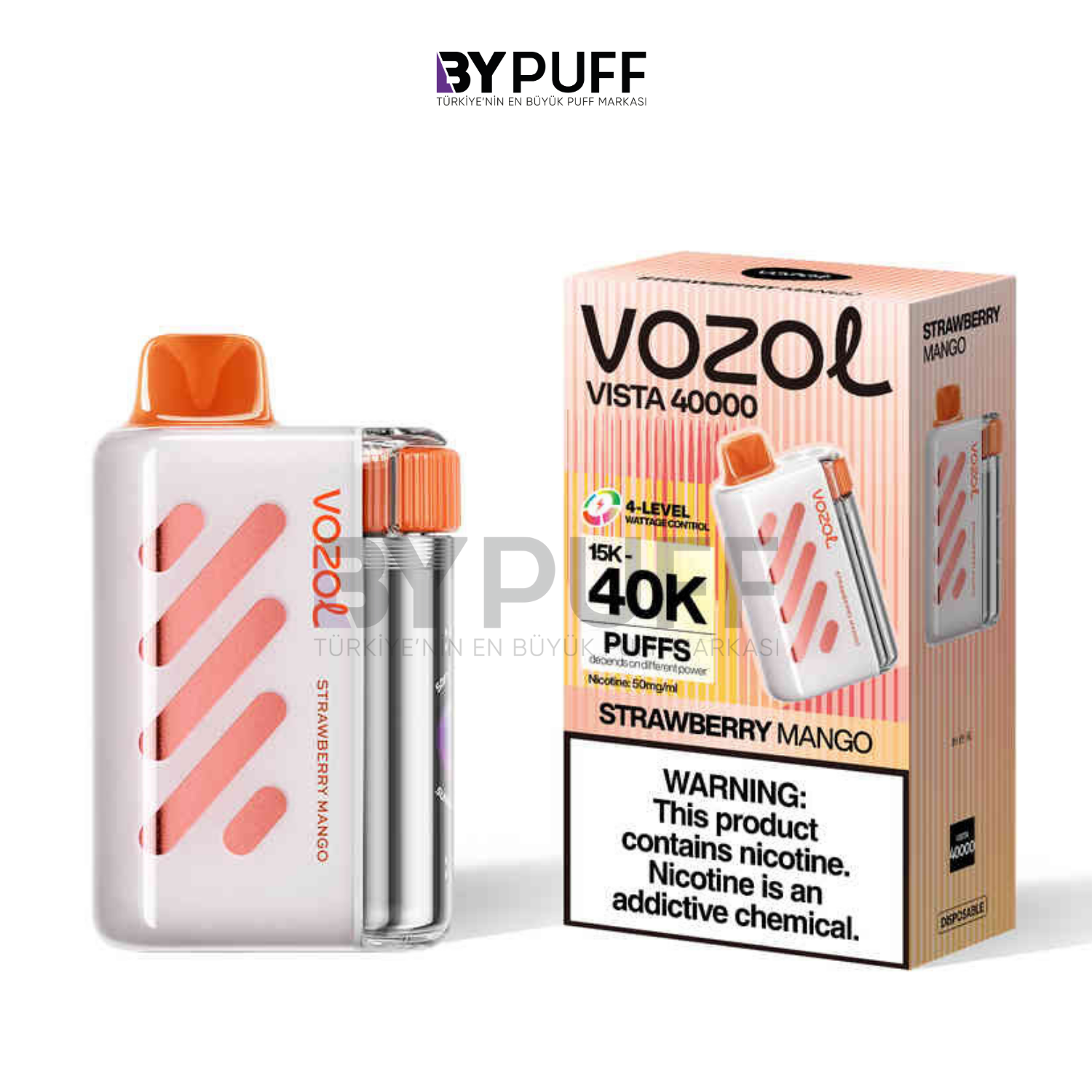 Vozol Vista 40000 Strawberry Mango