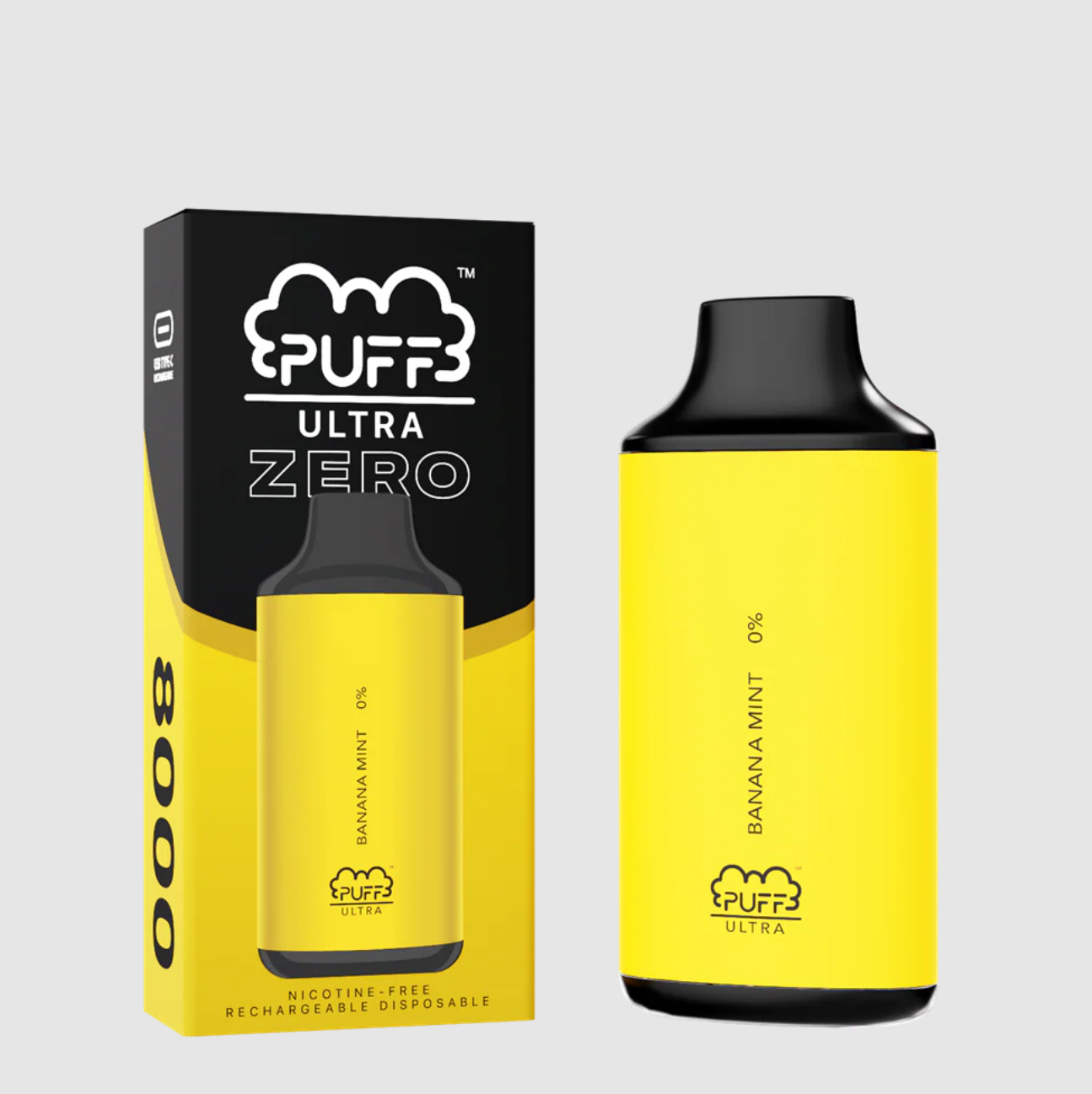 Puff Ultra ZERO Banana Mint
