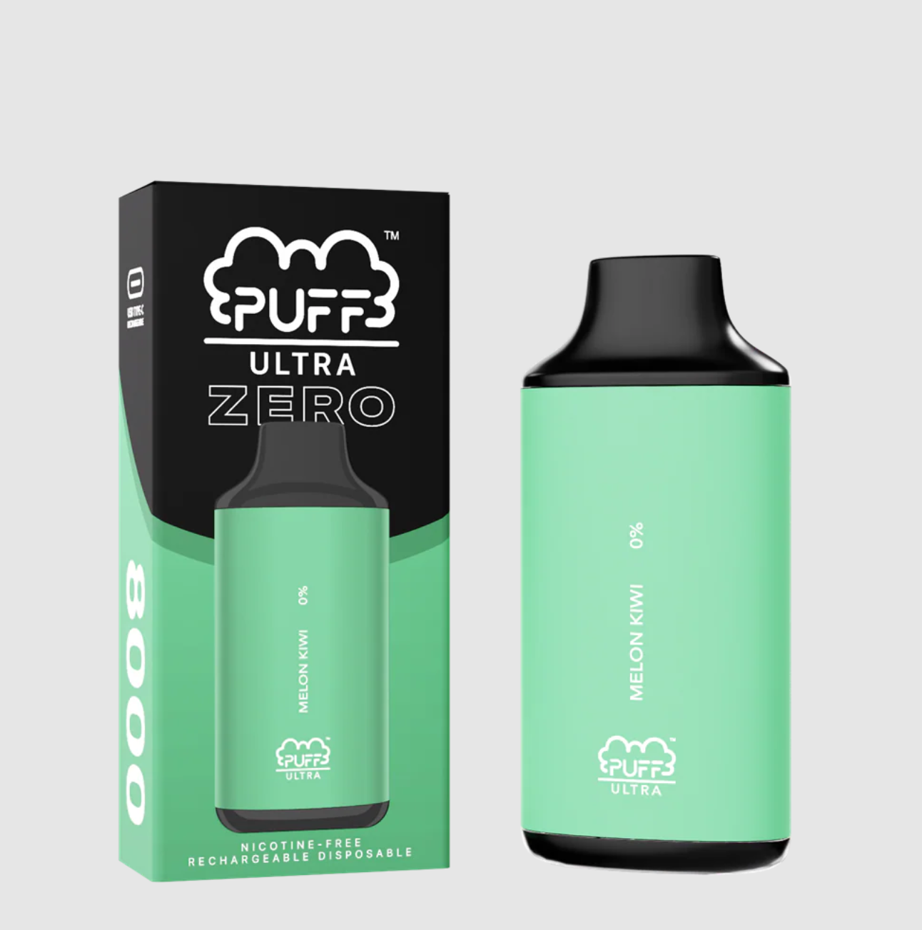 Puff ZERO Melon Kiwi