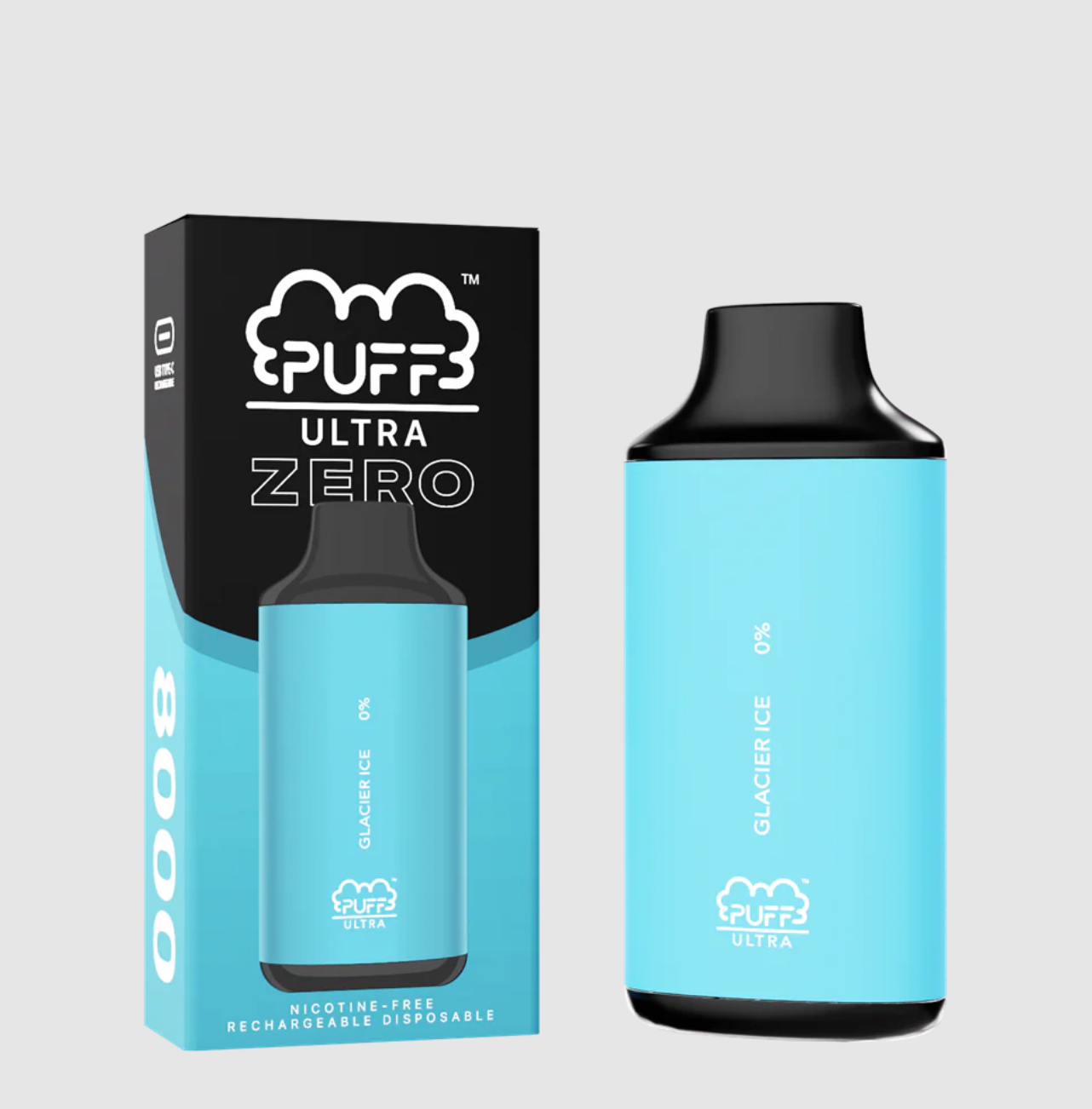 Puff Ultra ZERO Glacier Ice
