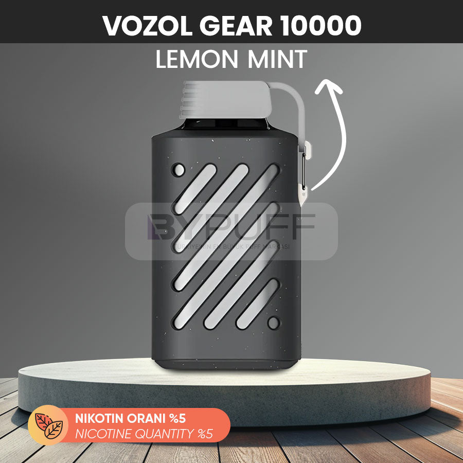 Vozol Gear 10000 Lemon Mint