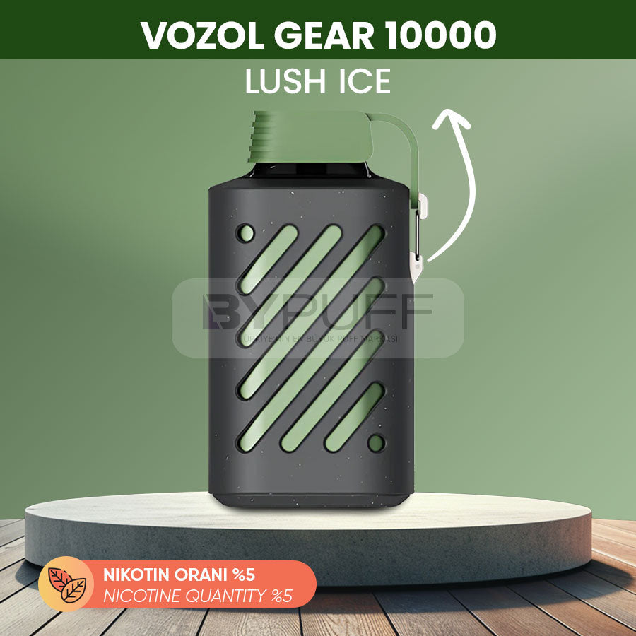 Vozol Gear 10000 Lush ice