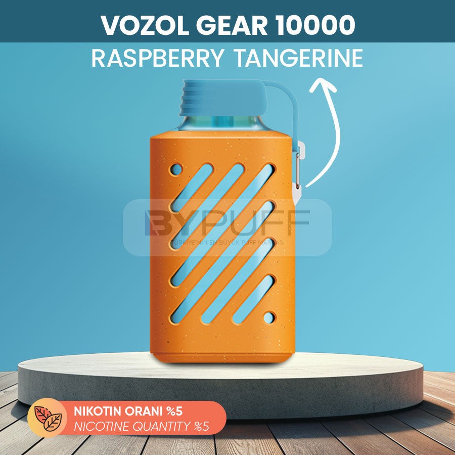 Vozol Gear 10000 Raspberry Tangerine