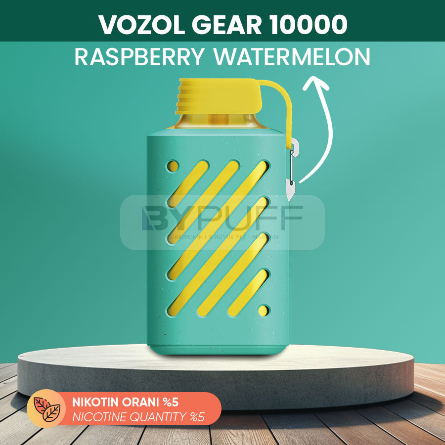 Vozol Gear 10000 Raspberry Watermelon