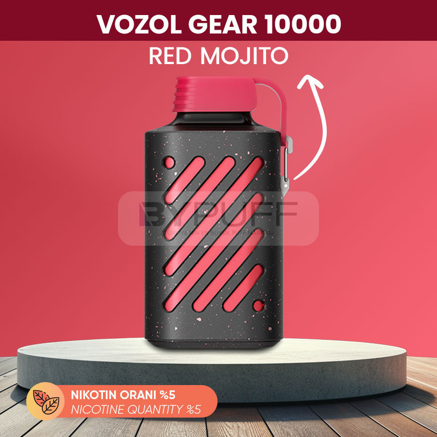 Vozol Gear 10000 Red Mojito