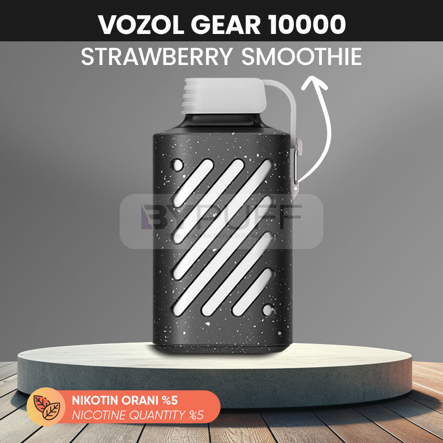 Vozol Gear 10000 Strawberry Smoothie
