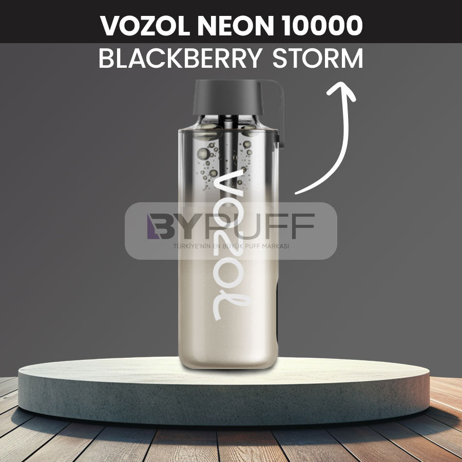 Vozol Neon 10000 Blackberry Storm