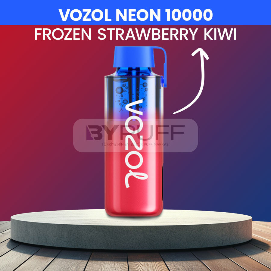 Vozol Neon 10000 Frozen Strawberry Kiwi