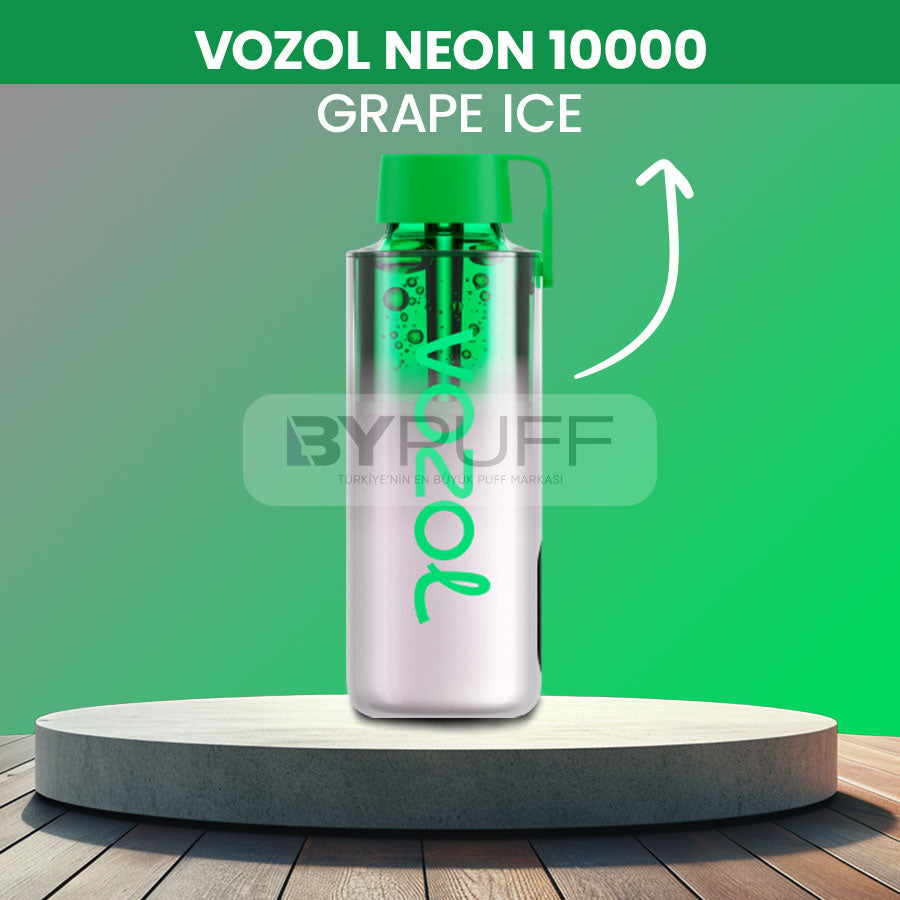 Vozol Neon 10000 Grape ice