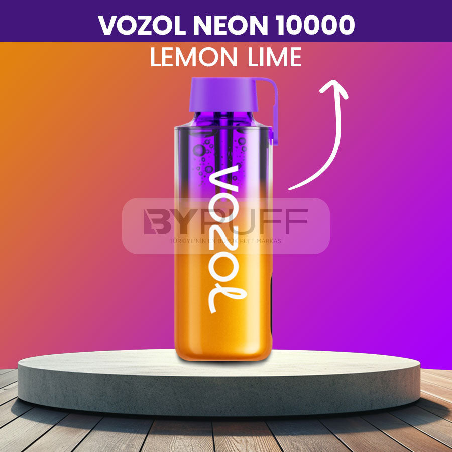 Vozol Neon 10000 Lemon Lime