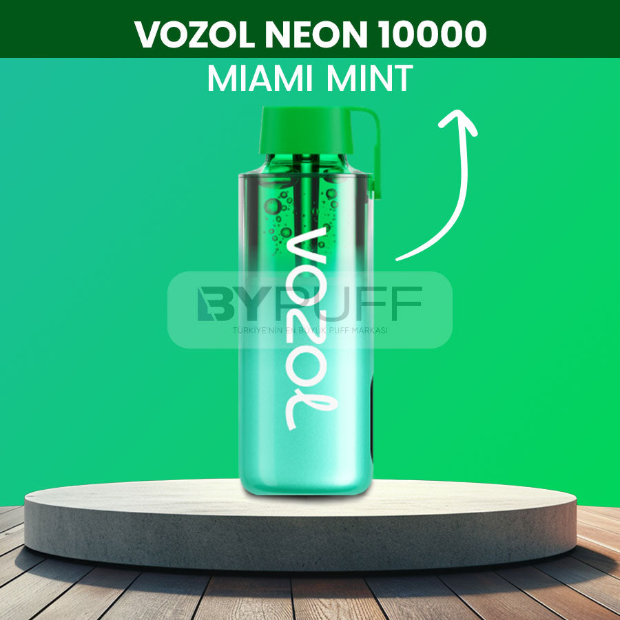 Vozol Neon 10000 Miami Mint