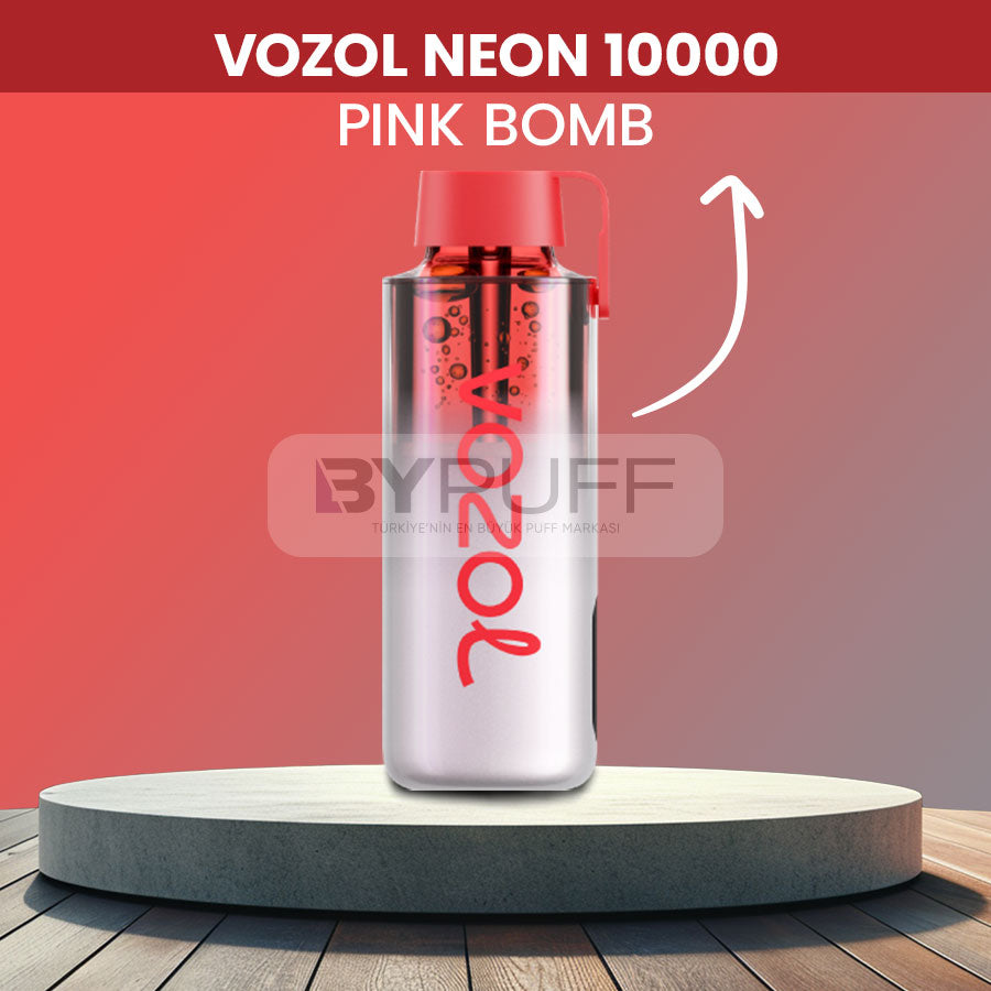 Vozol Neon 10000 Pink Bomb