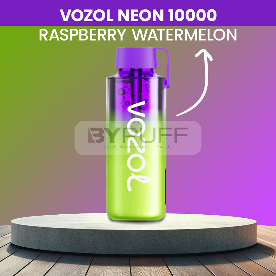 Vozol Neon 10000 Raspberry Watermelon