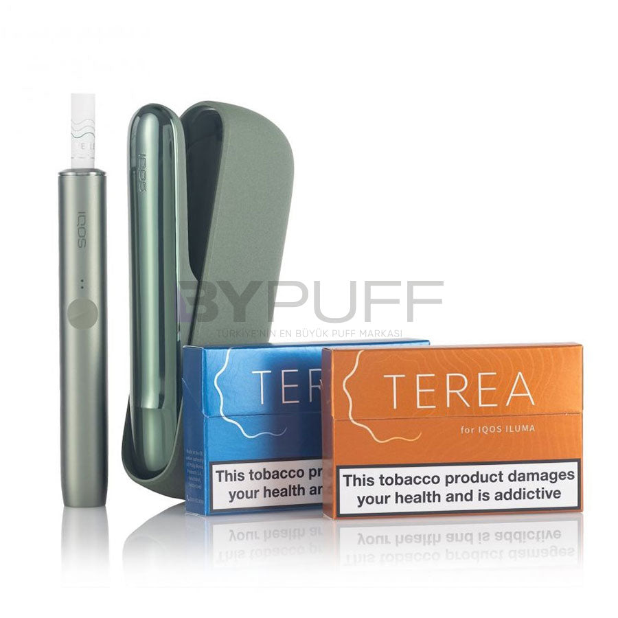 IQOS ILUMA Kit - Pebble Beige Bej