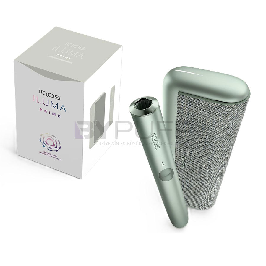 IQOS ILUMA PRIME Kit - Jade Green Yeşil