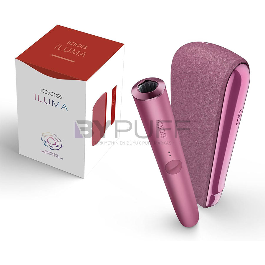 IQOS ILUMA Kit - Sunset Red Bordo