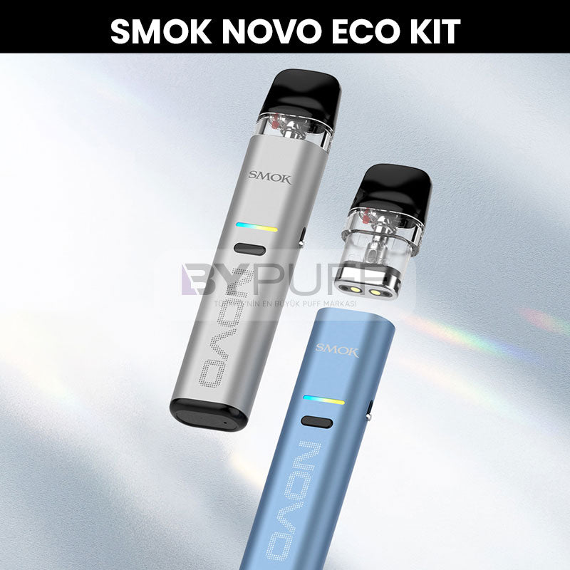 SMOK Novo Eco Pod Vape Kit - Silver